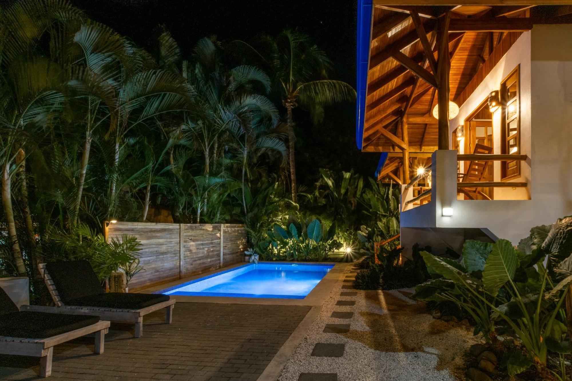 Отель Blue Surf Sanctuary Playa Santa Teresa  Экстерьер фото