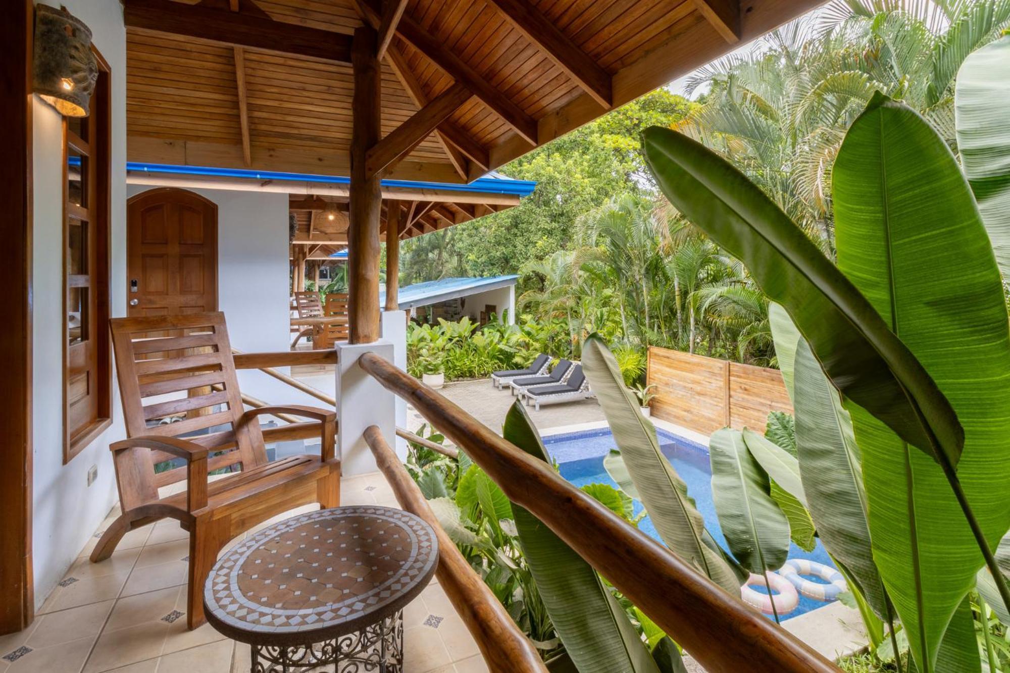 Отель Blue Surf Sanctuary Playa Santa Teresa  Экстерьер фото